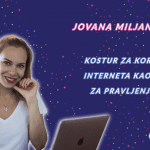 Jovana Miljanović - Kostur za korišćenje interneta kao mašine za pravljenje para